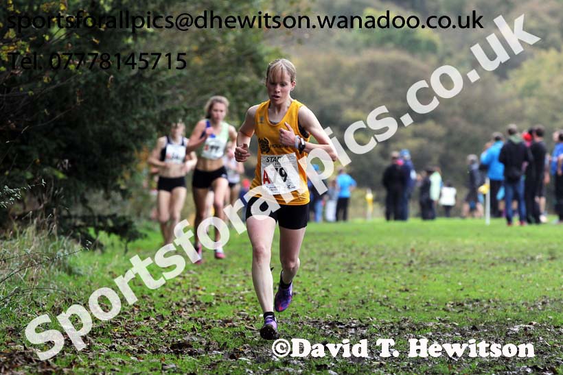 Senior womens Northern Cross Country Relays. Photo: David T. Hewitson/Sports for All Pics